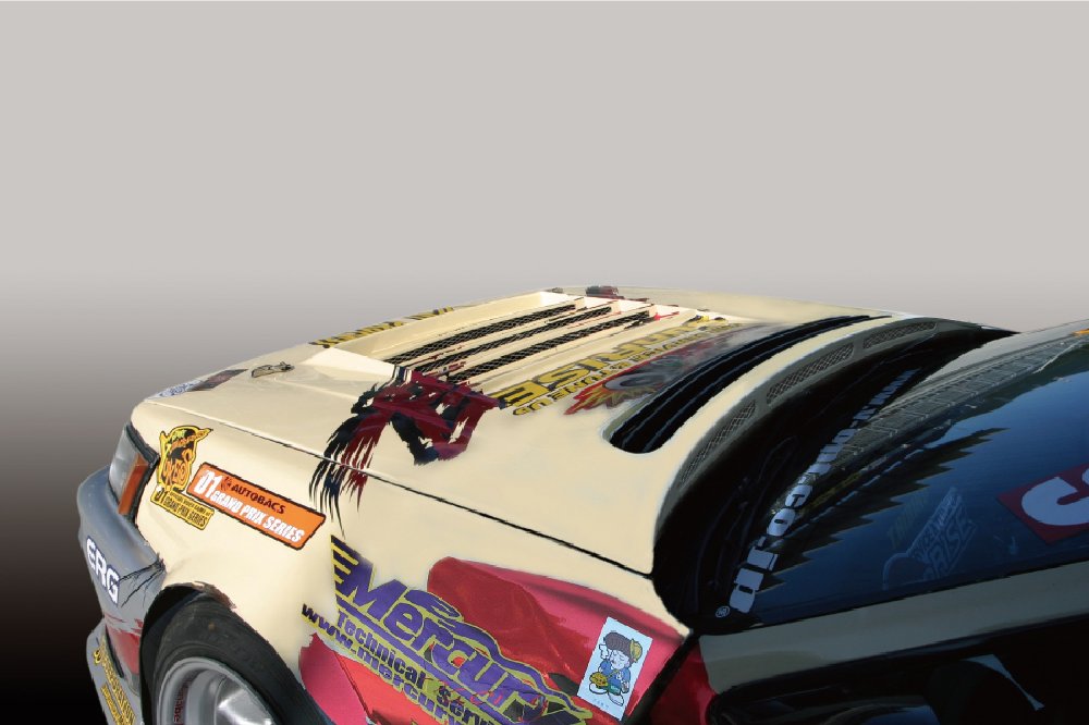 DMAX D1SPEC FRP Hood for Toyota AE86 Levin