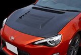 DMAX D1SPEC Bonnet for Toyota 86/BRZ