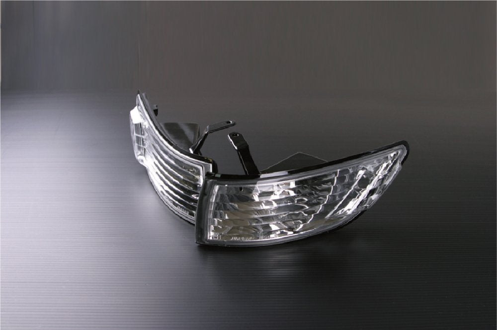 D-MAX | Clear Crystal Corner Light Set for Nissan Silvia S13
