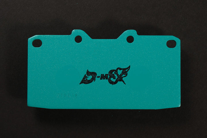 D-MAX x Project Mu SUPERSTREET | Front Brake Pads for Nissan Silvia S14 / S15 & Skyline