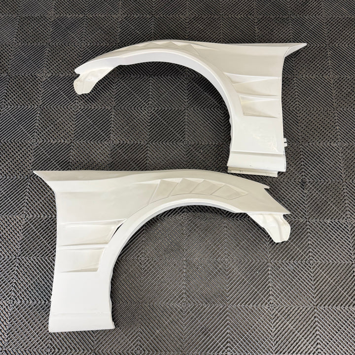 IN STOCK! Origin Lab | Front Fenders Shark Era Duct +55mm (Pair) for GT86 / FRS / BRZ