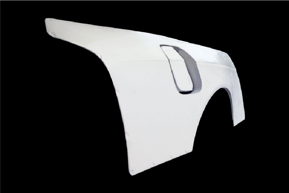 D-MAX | 40mm Rear Fender Set for Nissan Silvia S14 (240SX)