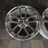 Weds Kranze LXZ PAIR (2) / 5x114.3 / 19x10+44