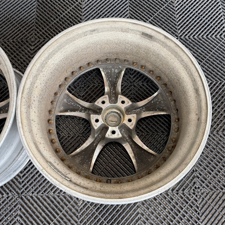 SSR Vienna Courage PAIR (2) | 5x114.3 | 18x8.5+37