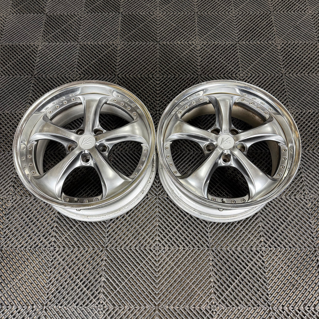Work VS KF PAIR (2) | 5x114.3 | 18x8+38