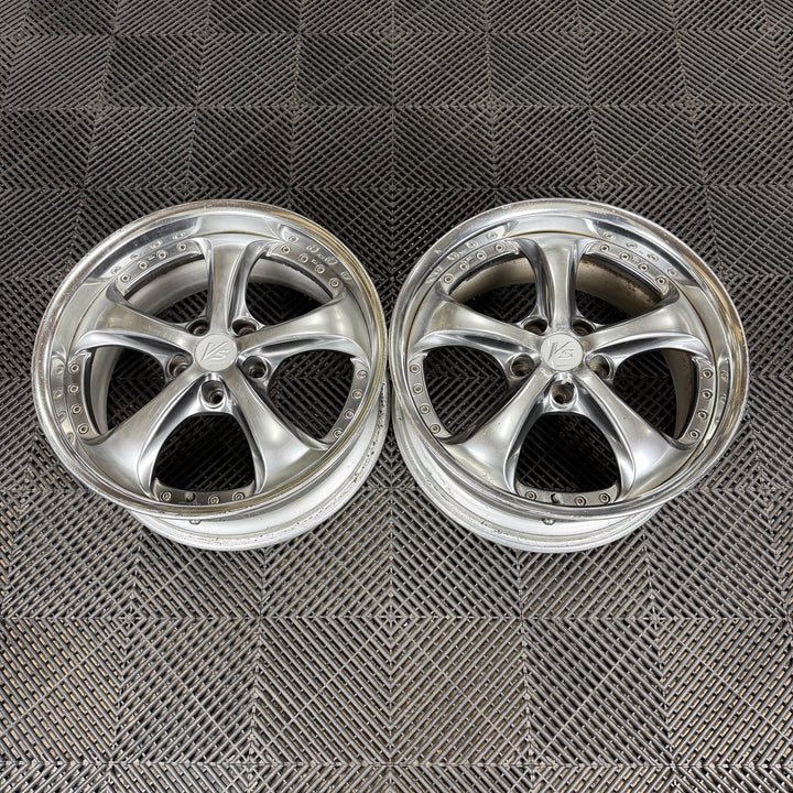 Work VS KF PAIR (2) | 5x114.3 | 18x8+38