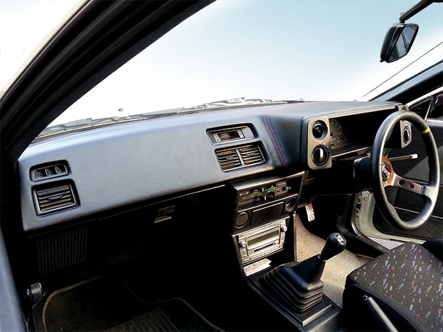 Tec-Arts | RHD Leather Dashboard Cover for Toyota AE86