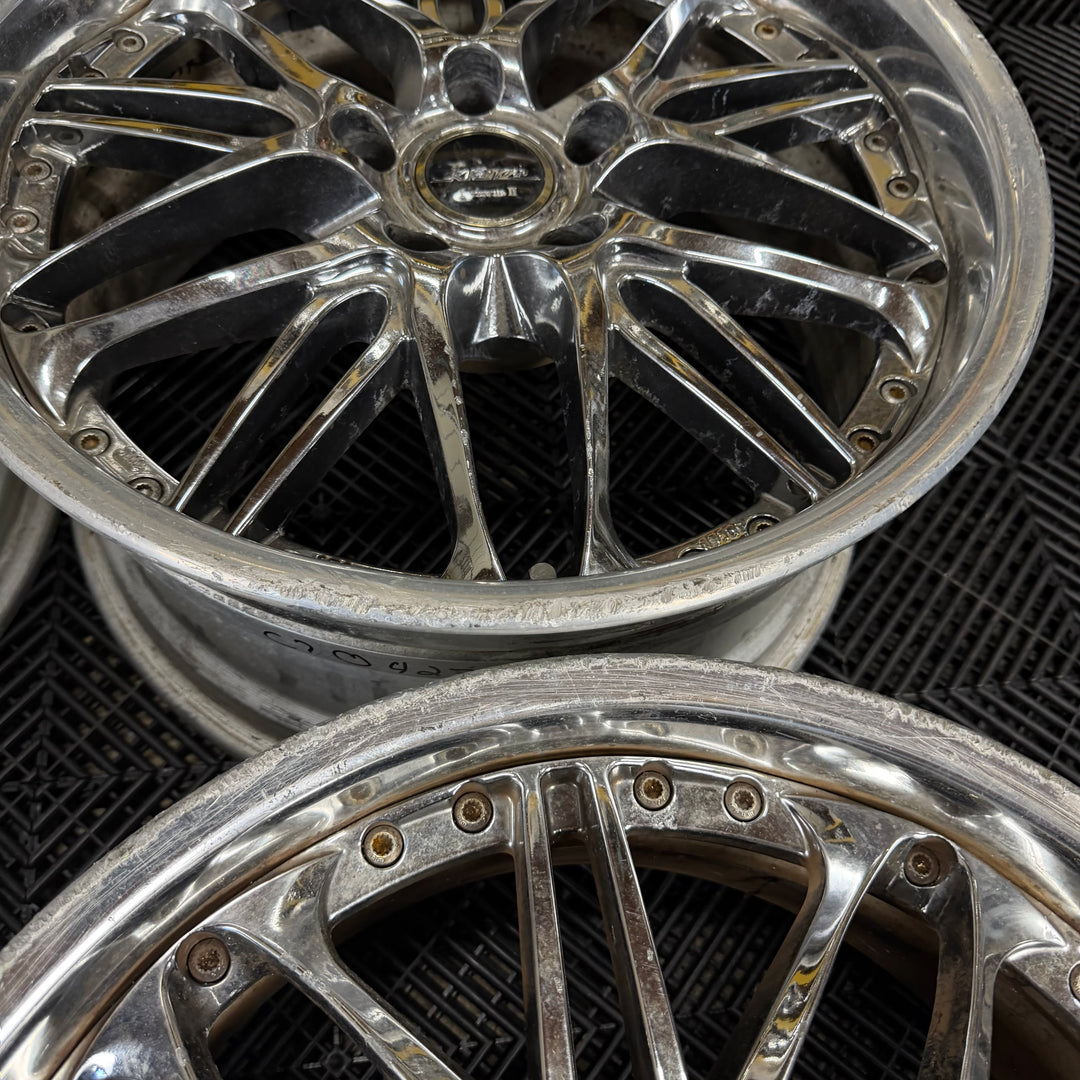 Weds Kranze Borphes | 5x114.3 | 18x8+38 & 18x9+38
