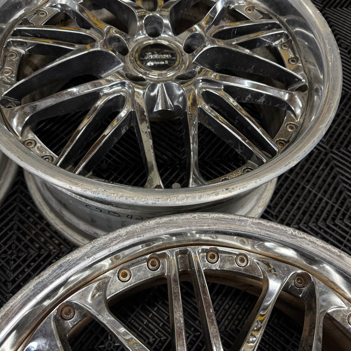 Weds Kranze Borphes | 5x114.3 | 18x8+38 & 18x9+38