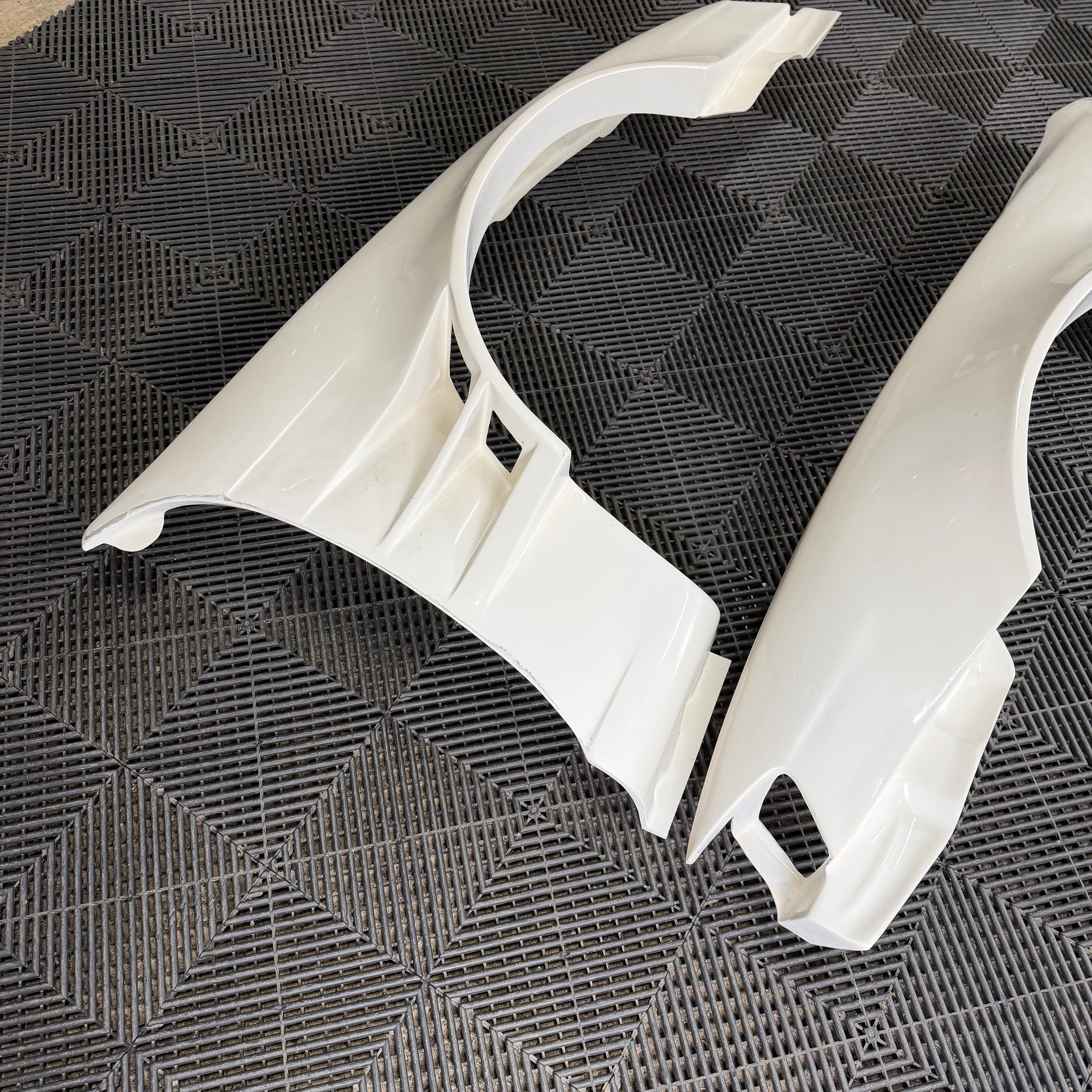 Naoki　404060 Origin Lab | Front Fenders Type 4 +75mm for Nissan Silvia S14