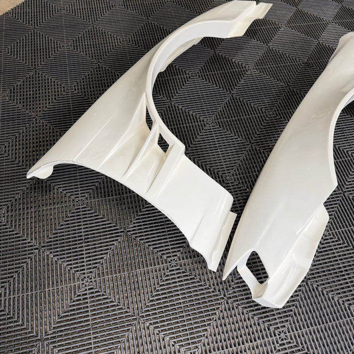 Origin Lab | Front Fenders Type 4 +75mm for Nissan Silvia S14 Kouki 240SX
