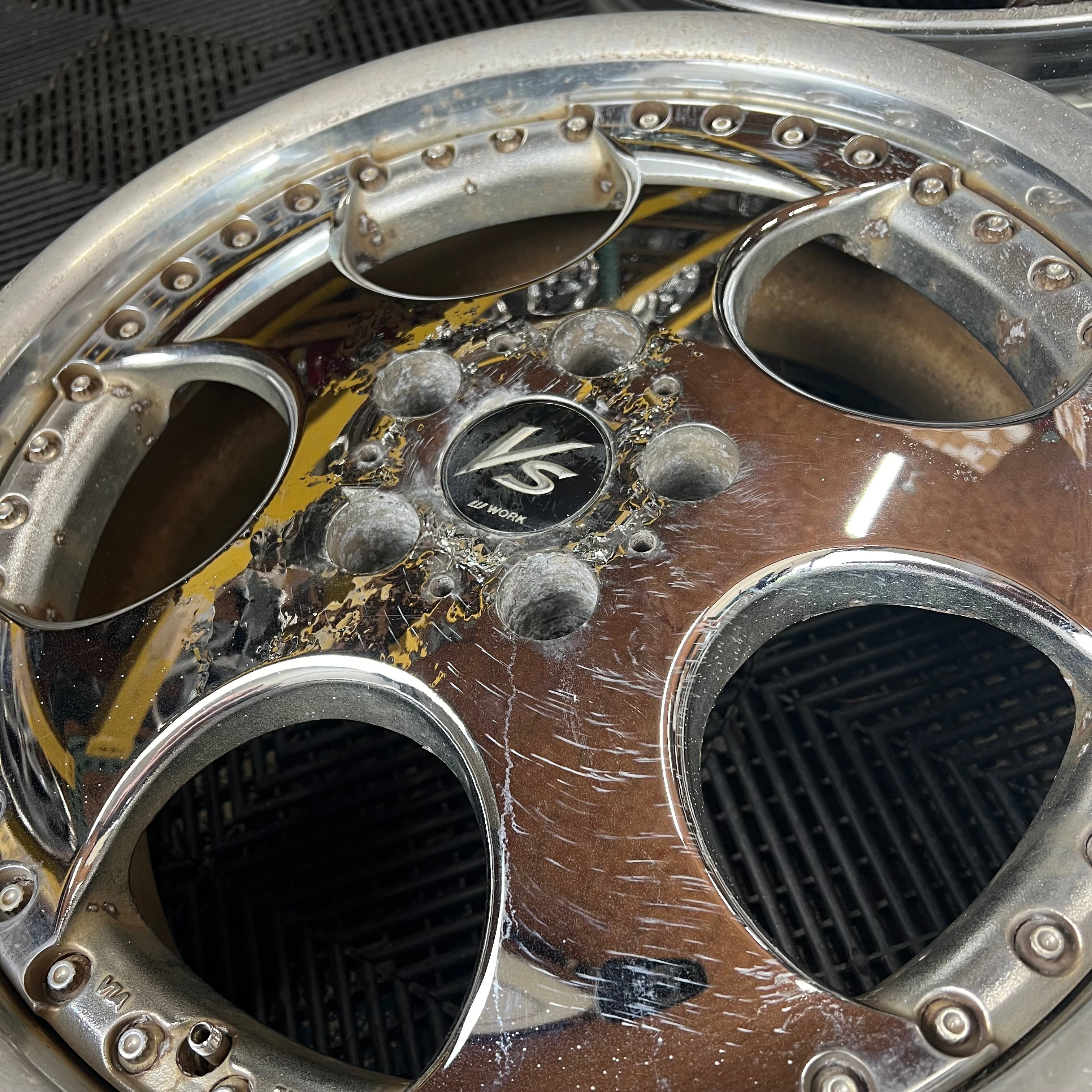 Work VS SD / 5x114.3 / 18x7.5 +45 – Parts From Japan