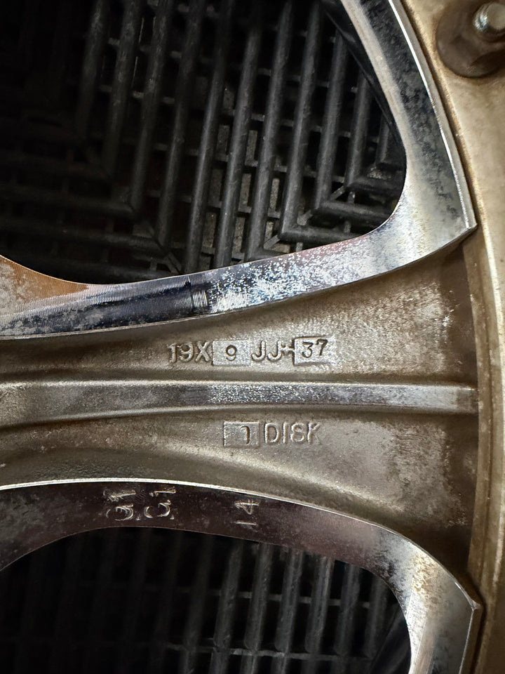 Work LS105 | 5x114.3 | 19x8+41 &  19x9+37