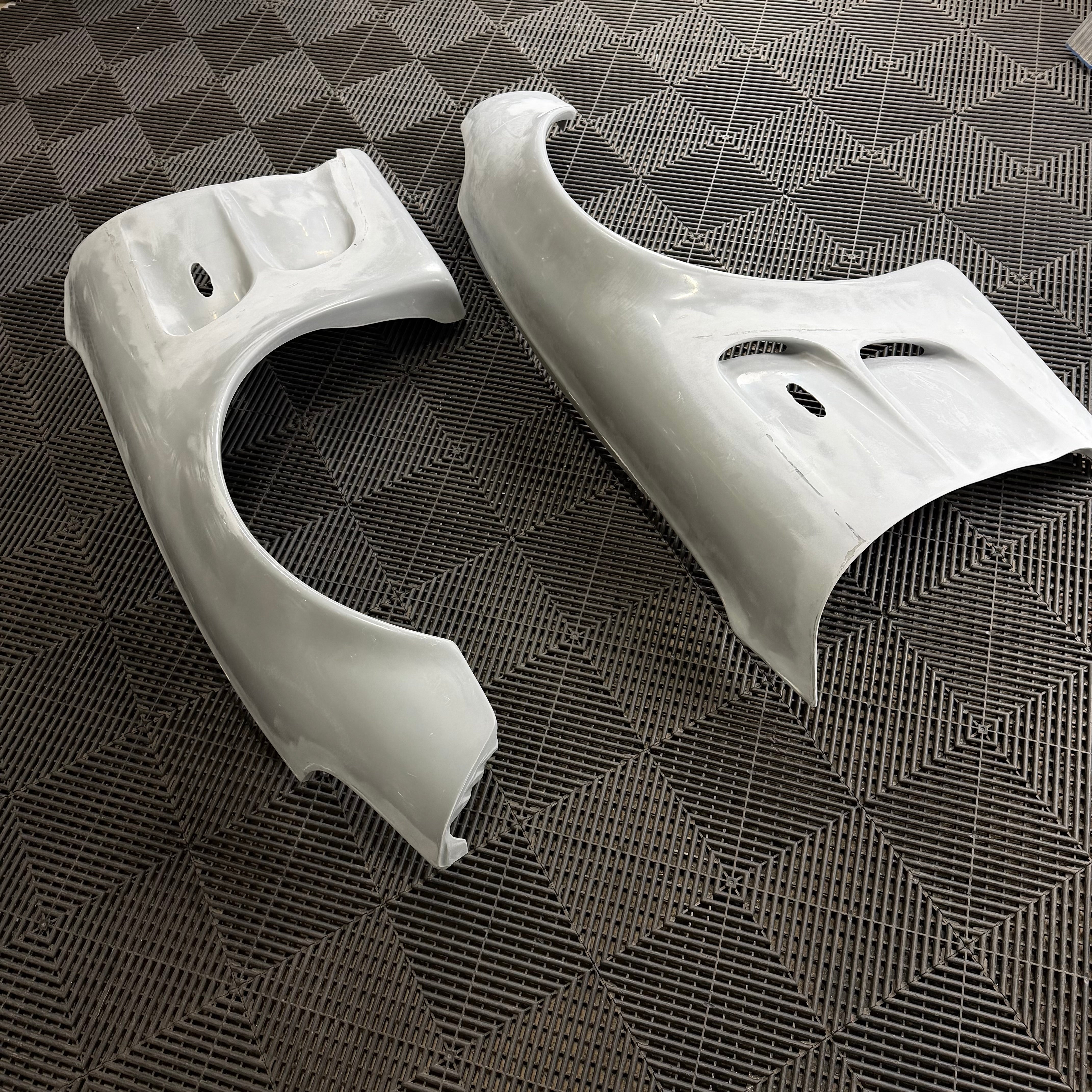 Origin Lab | Front Fenders +25mm for Mazda RX7 FD3S – Parts From Japan