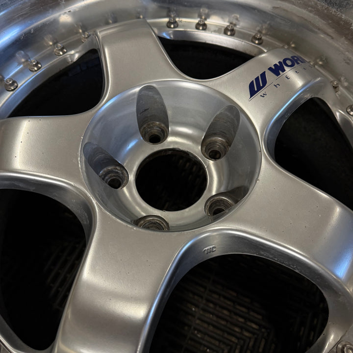 Work Meister S1 / 5x114.3 / 18x10+18