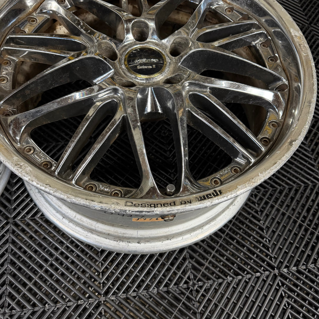 Weds Kranze Borphes | 5x114.3 | 18x8+38 & 18x9+38