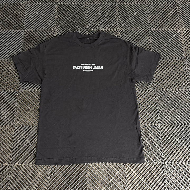Parts from Japan | Doodle T Shirt - Black