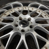 Weds Kranze ERM - STAGGERED SET / 5x114.3 / 17x8+7 & 17x9+7