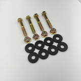 K Fab Eccentric Lockout Kit for Nissan 240sx S13, Skyline R32, 180sx