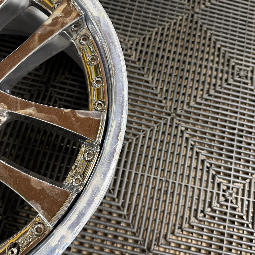 Weds Kranze LXZ | 5x114.3 | 18x8 +35 & 18x8 +31