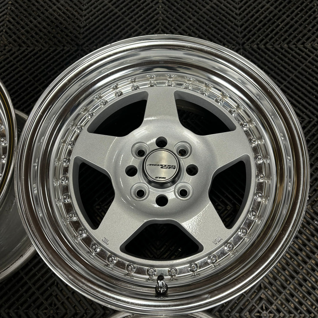 Work Meister CR-01

4x100

15x8 +20