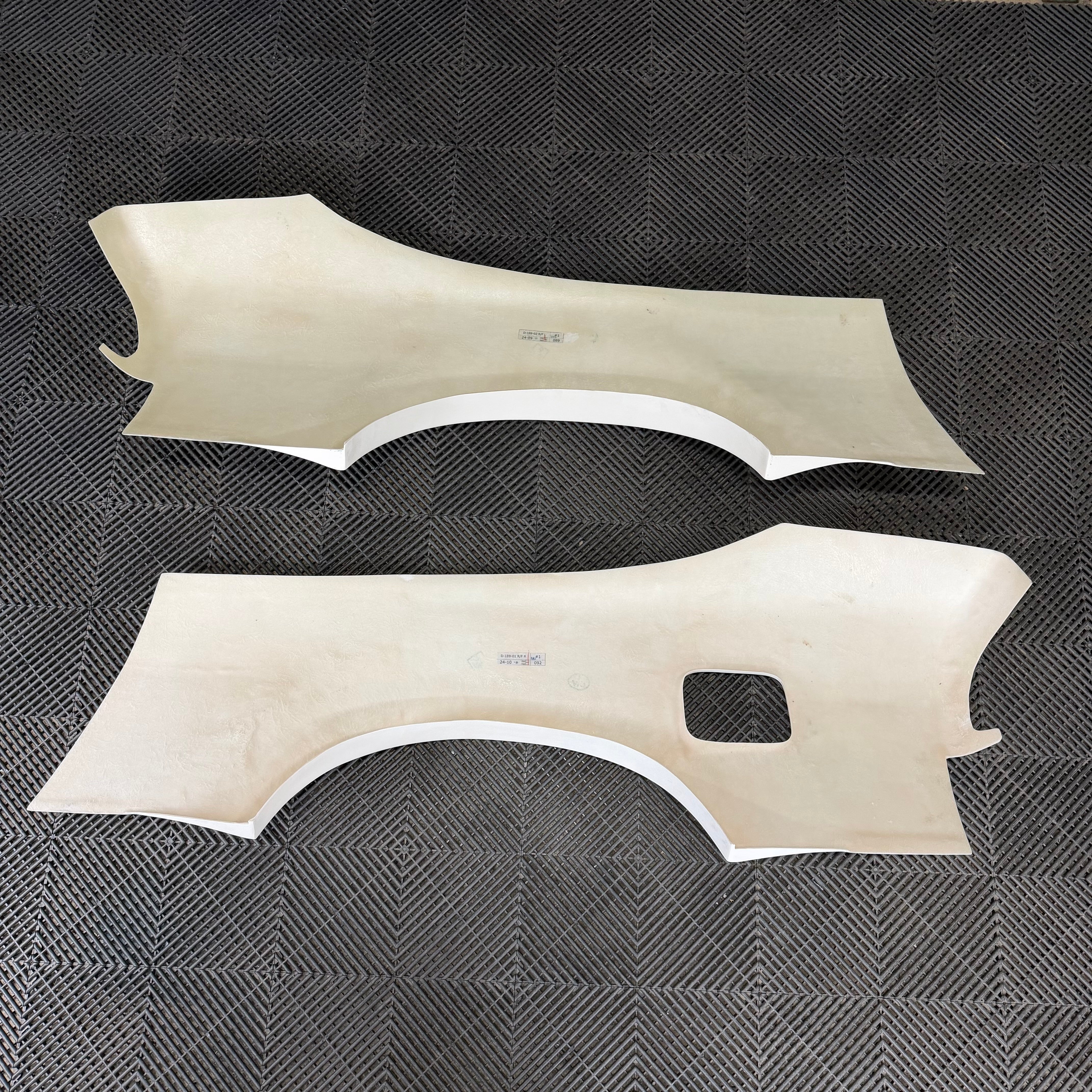 Origin Lab | Rear Overfenders Type 4 +75mm for Nissan 180sx (89-94