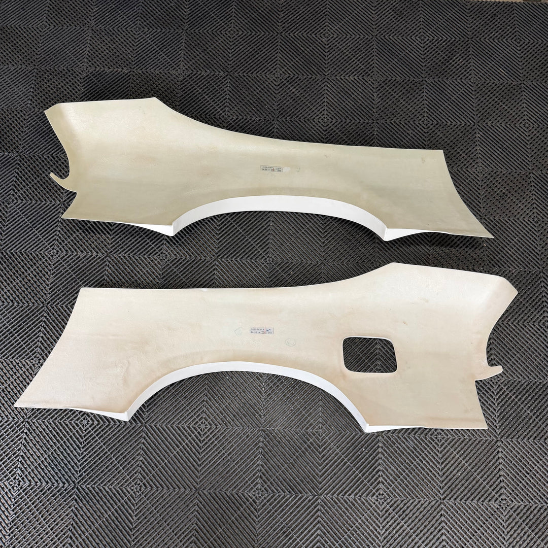 Origin Lab | Rear Overfenders Type 4 +75mm for Nissan 180sx (89-94 240sx S13 Hatch)