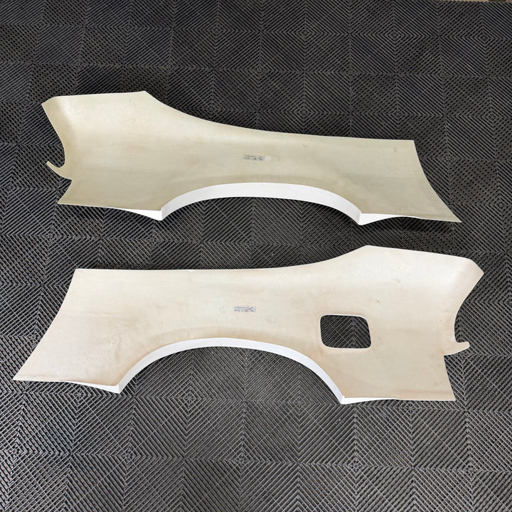 Origin Lab | Rear Overfenders Type 4 +75mm for Nissan 180sx (89-94 240sx S13 Hatch)