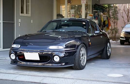 Garage Hundred One | M2 1001 Front Bumper for Mazda Miata MX5 NA