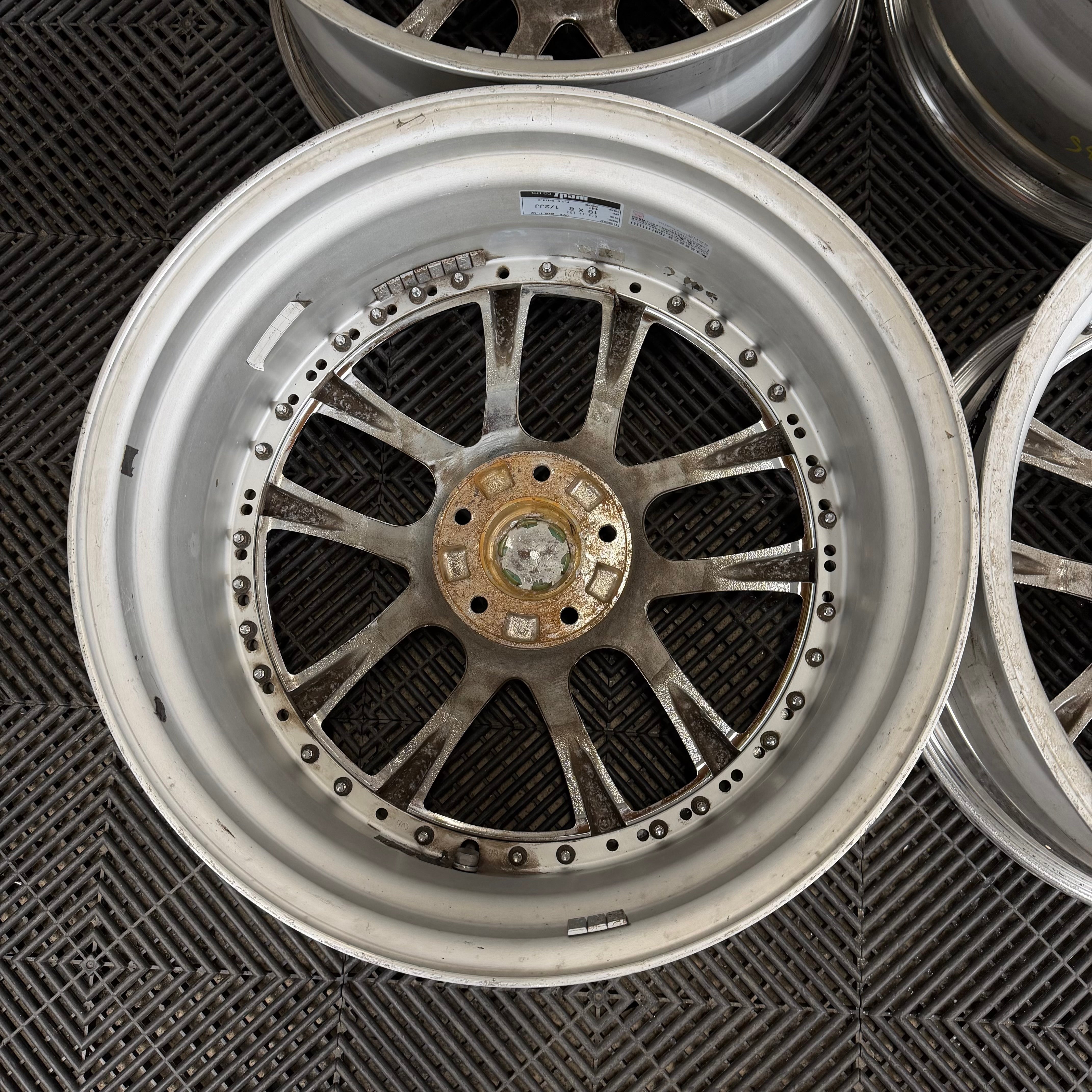 Weds Kranze LXZ | 5x114.3 | 19x8.5+41 – Parts From Japan