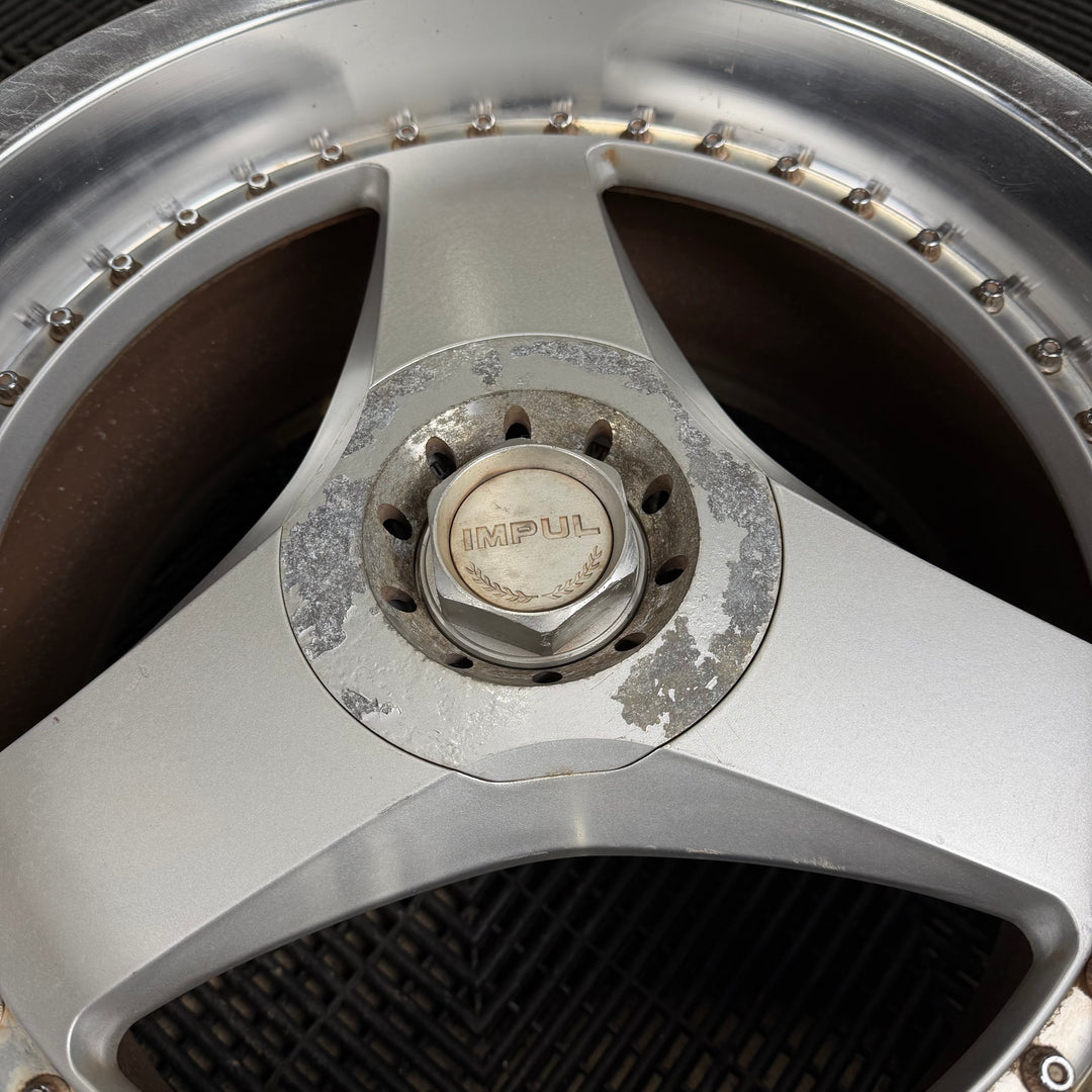 Impul Racing RS II PAIR (2) / 5x114.3 & 4x114.3 / 17x9+18