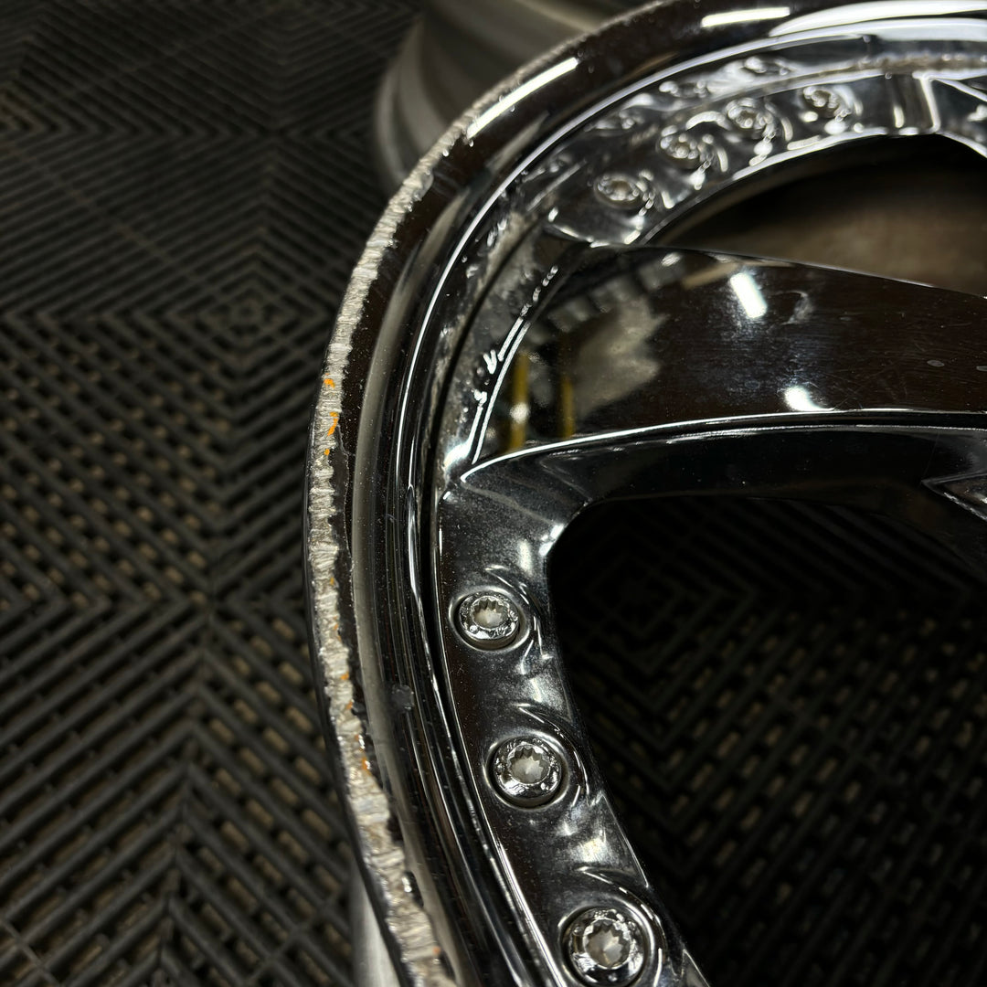Work LS 105 / 5x114.3 / 19x8.5 +43 & 19x9.5 +43 – Parts From Japan