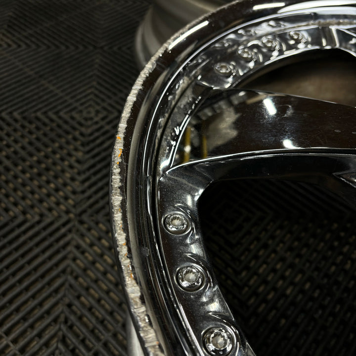 Work LS 105 / 5x114.3 / 19x8.5 +43 & 19x9.5 +43