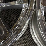 Weds Kranze LXZ PAIR (2) / 5x114.3 / 19x10+44