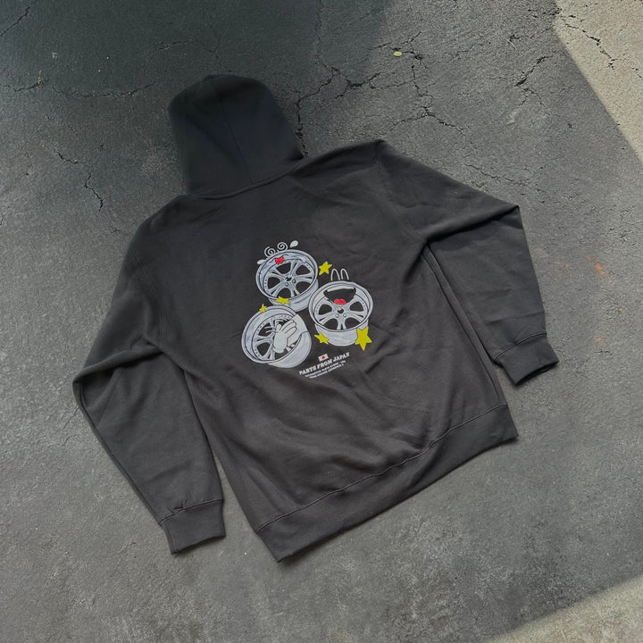 Parts From Japan Cerberus 2 Sweatshirt