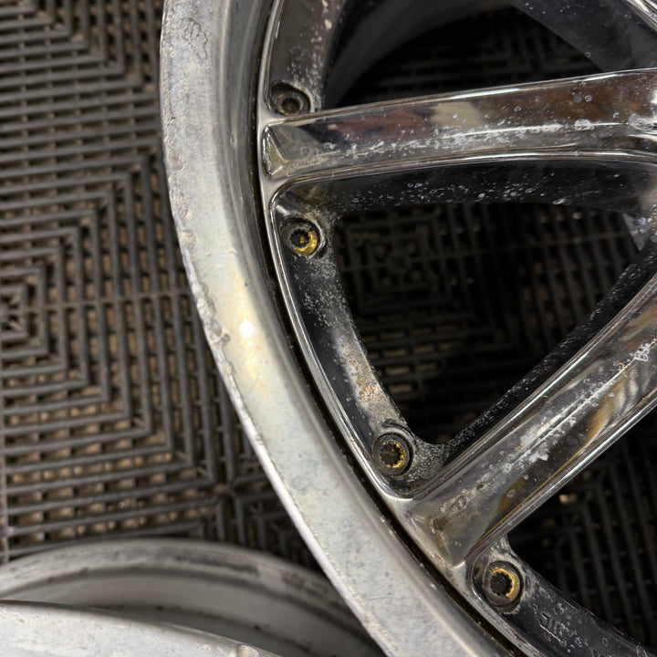 Weds Kranze Shoki / 5x114.3 / 19x8.5+41 & 19x9.5+44