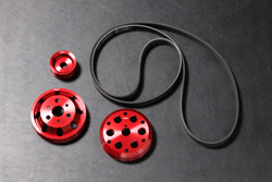TRIAL | Lightweight Pulley Kit for Toyota GT86 / Scion FRS / Subaru BRZ
