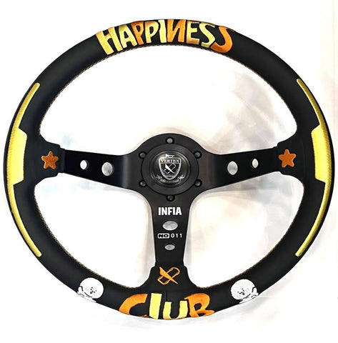 VERTEX X GARASI DRIFT COLLABORATION STEERING WHEEL 330MM