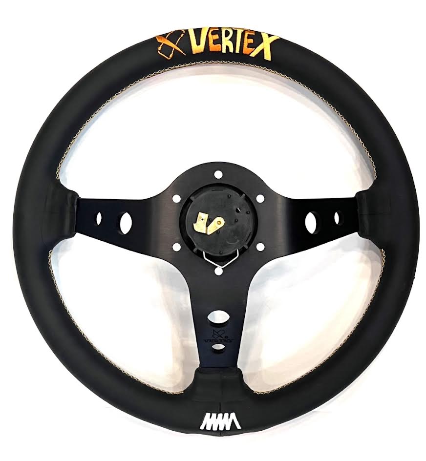 VERTEX X GARASI DRIFT COLLABORATION STEERING WHEEL 330MM