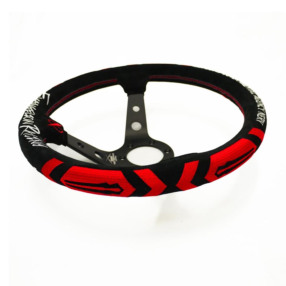 VERTEX x Evangelion Racing Collaboration Steering Wheel Version 3 (Nerv Model)  Limited Edition 330mm