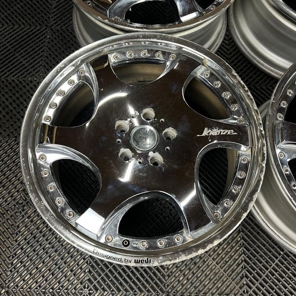 Weds Kranze Bazreia /  5x114.3 / 19x8 +50