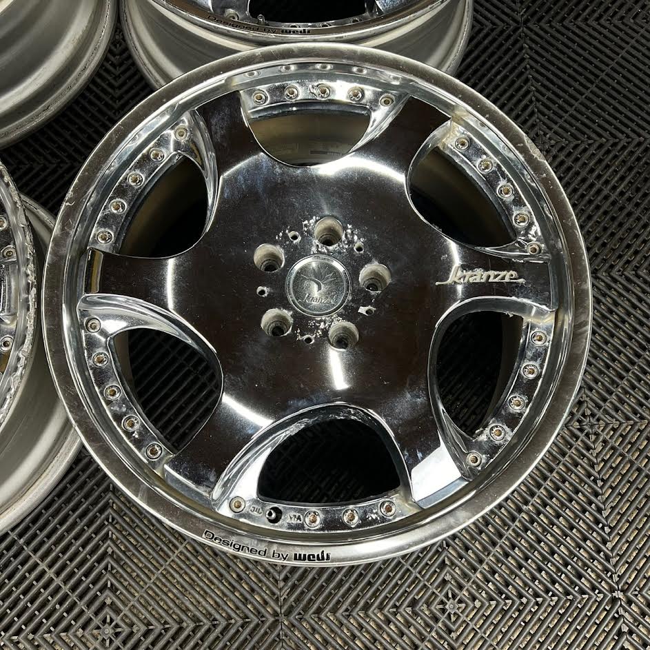 Weds Kranze Bazreia /  5x114.3 / 19x8 +50