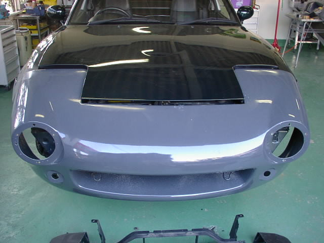 Pit Crew Racing | Front Bumper Nose Kit for Mazda MX5 NA Miata