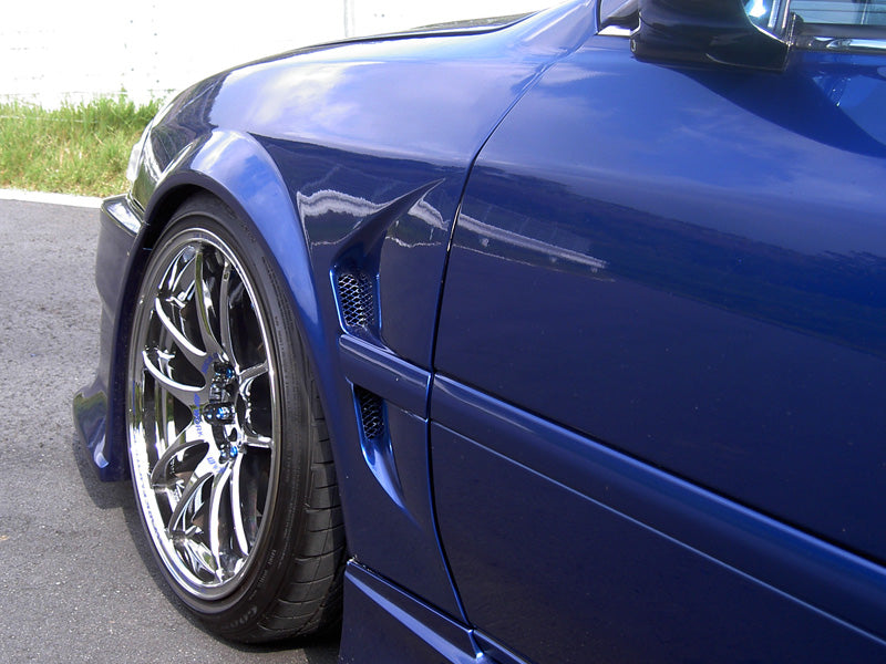 Kunnyz | Headlight Eye Liner for Toyota JZX100 Chaser