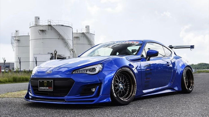 AIMGAIN GT COMPLETE WIDE BODY KIT FOR SUBARU BRZ (ZC6) - (KOUKI) 2017-2020