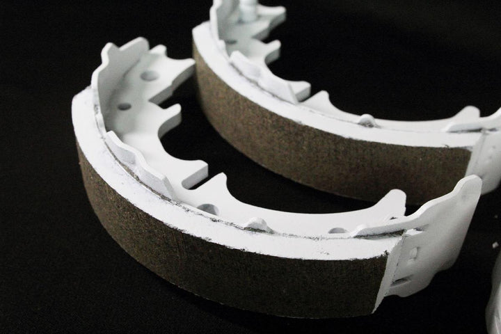 Kazama Auto | Rear Caliper Conversion Parking Brake Shoes