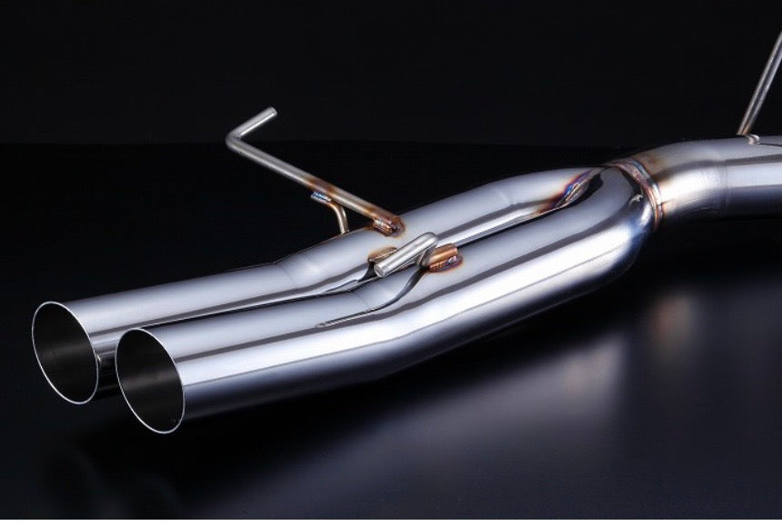 Kazama Auto | DIAVOLA Dual-Exit Exhaust for Toyota JZX100 Turbo