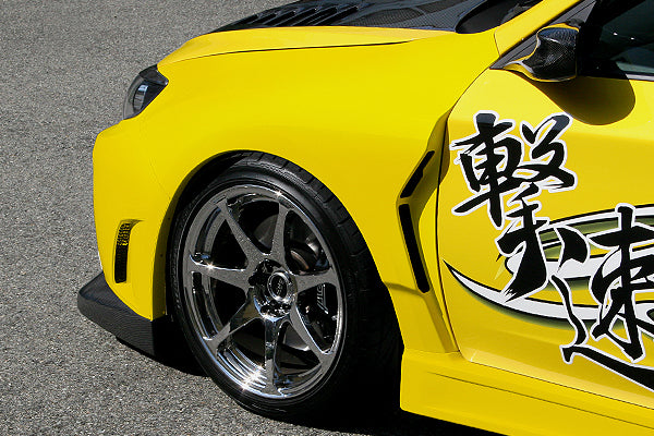 ChargeSpeed | Wide Front Fenders for Subaru Impreza WRX STI (GRB / GRF) - photo 1