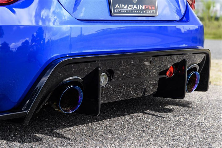 AIMGAIN GT COMPLETE WIDE BODY KIT FOR SUBARU BRZ (ZC6) - (KOUKI) 2017-2020