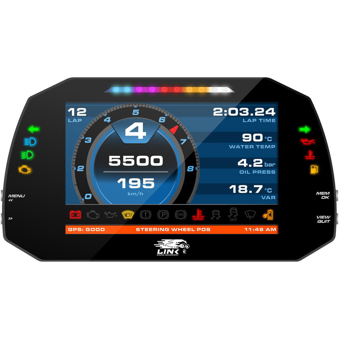 Link ECU | MXG STRADA 7" DASH - STREET EDITION (100-0172)